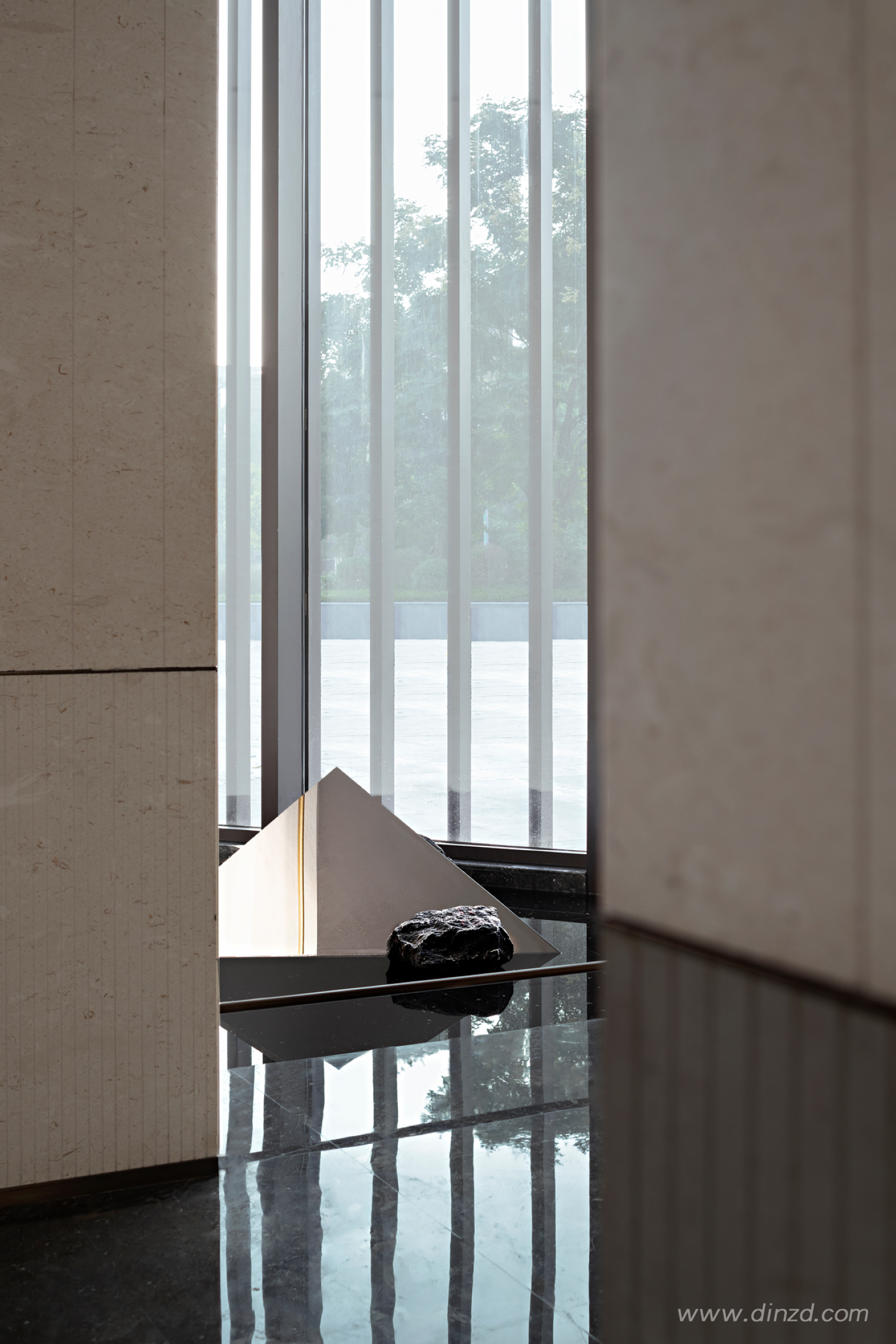 乐山恒邦双林·见山府共享大堂丨中国乐山丨MOD 穆德设计-13