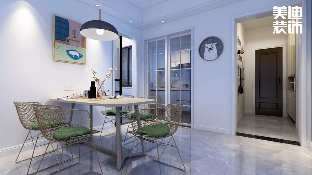 小清新北欧风，给你不一样的居家体验-16