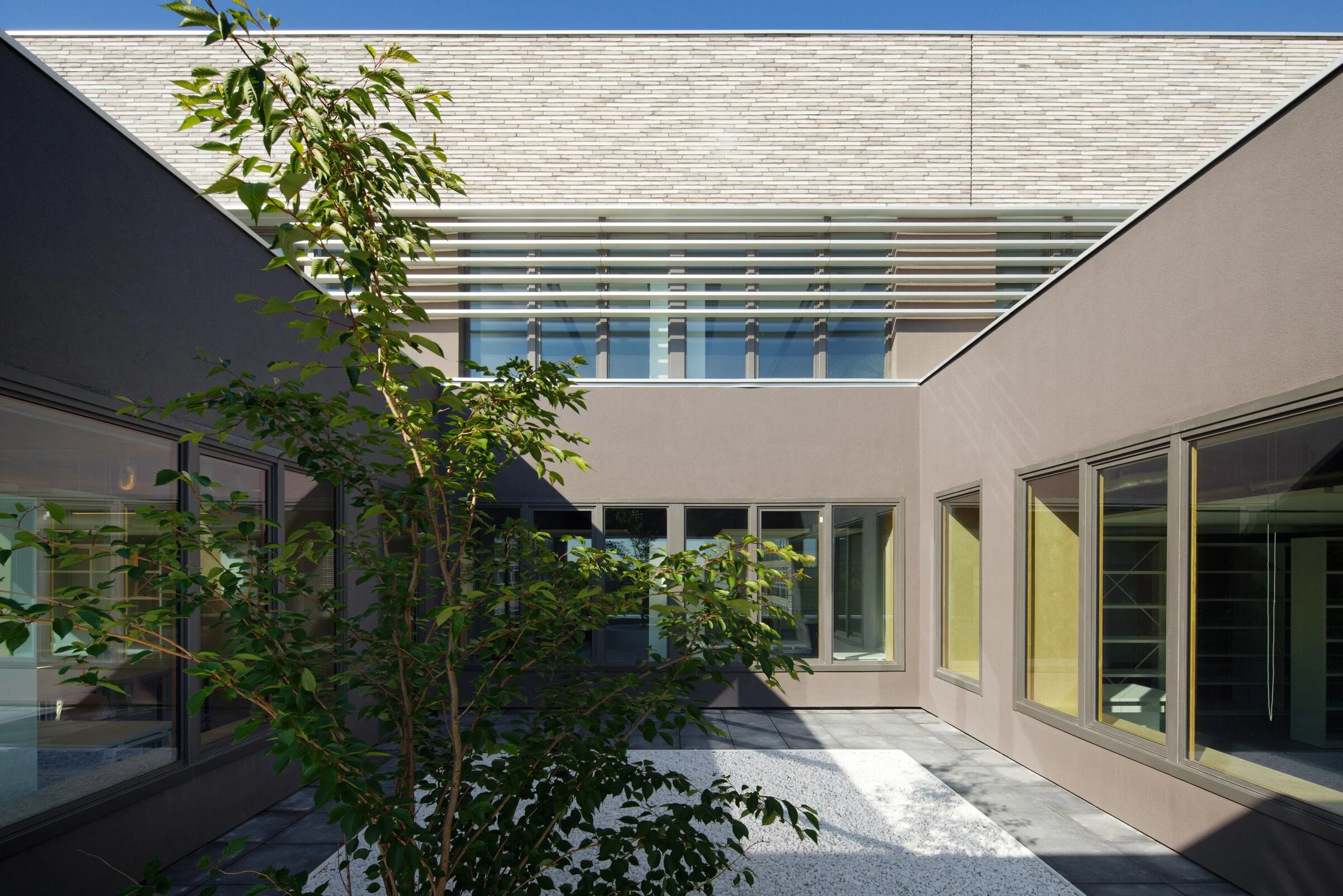 当代国际资源图书馆丨法国巴黎丨Bruno Gaudin Architectes-32