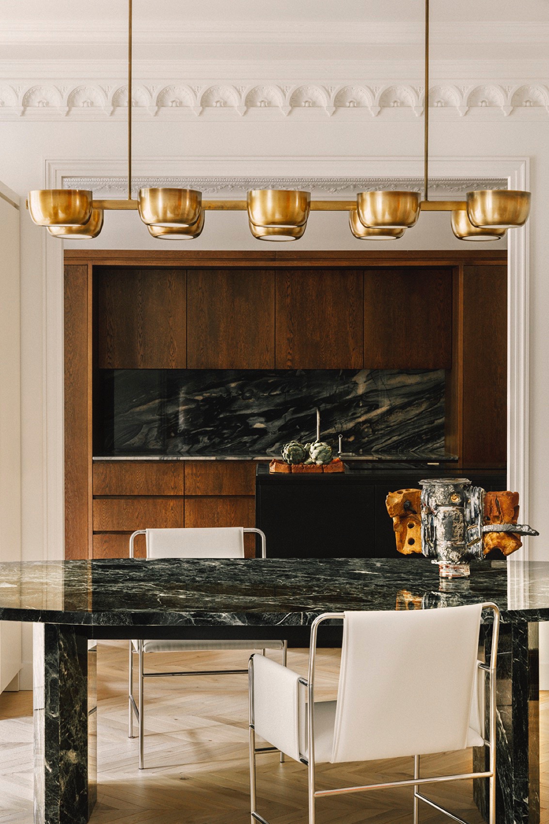 Caulaincourt公寓丨法国巴黎-16