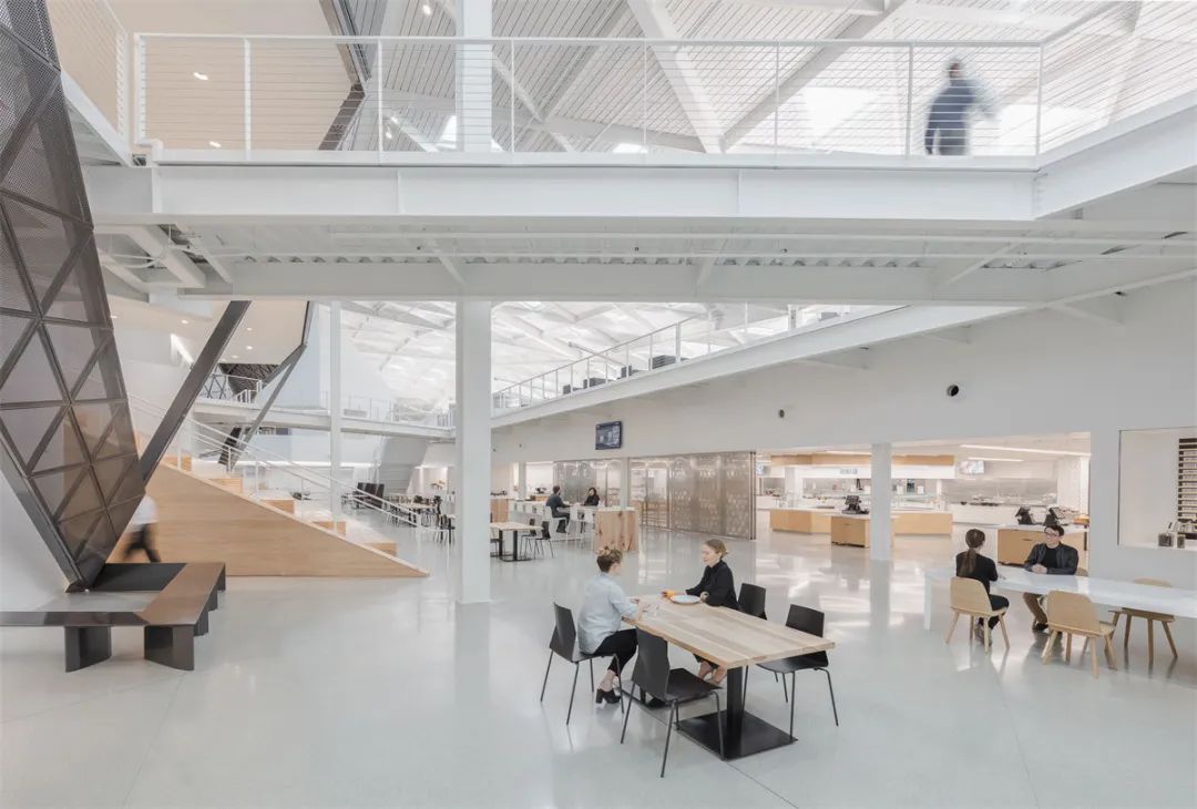 英伟达“奋进号”大楼丨美国加利福尼亚丨知名建筑事务所Gensler-19