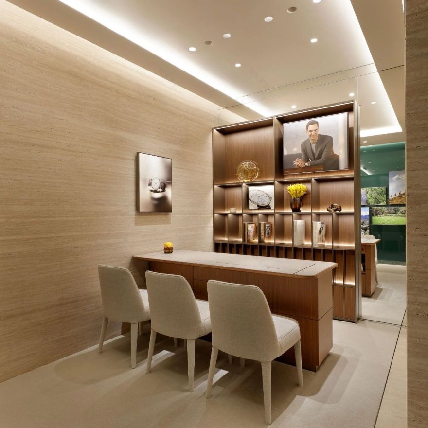 Role·劳力士表参道旗舰店,Role·劳力士银座旗舰店丨日本东京丨表参道店为Curiosity,银座店为日建设计事务所-35