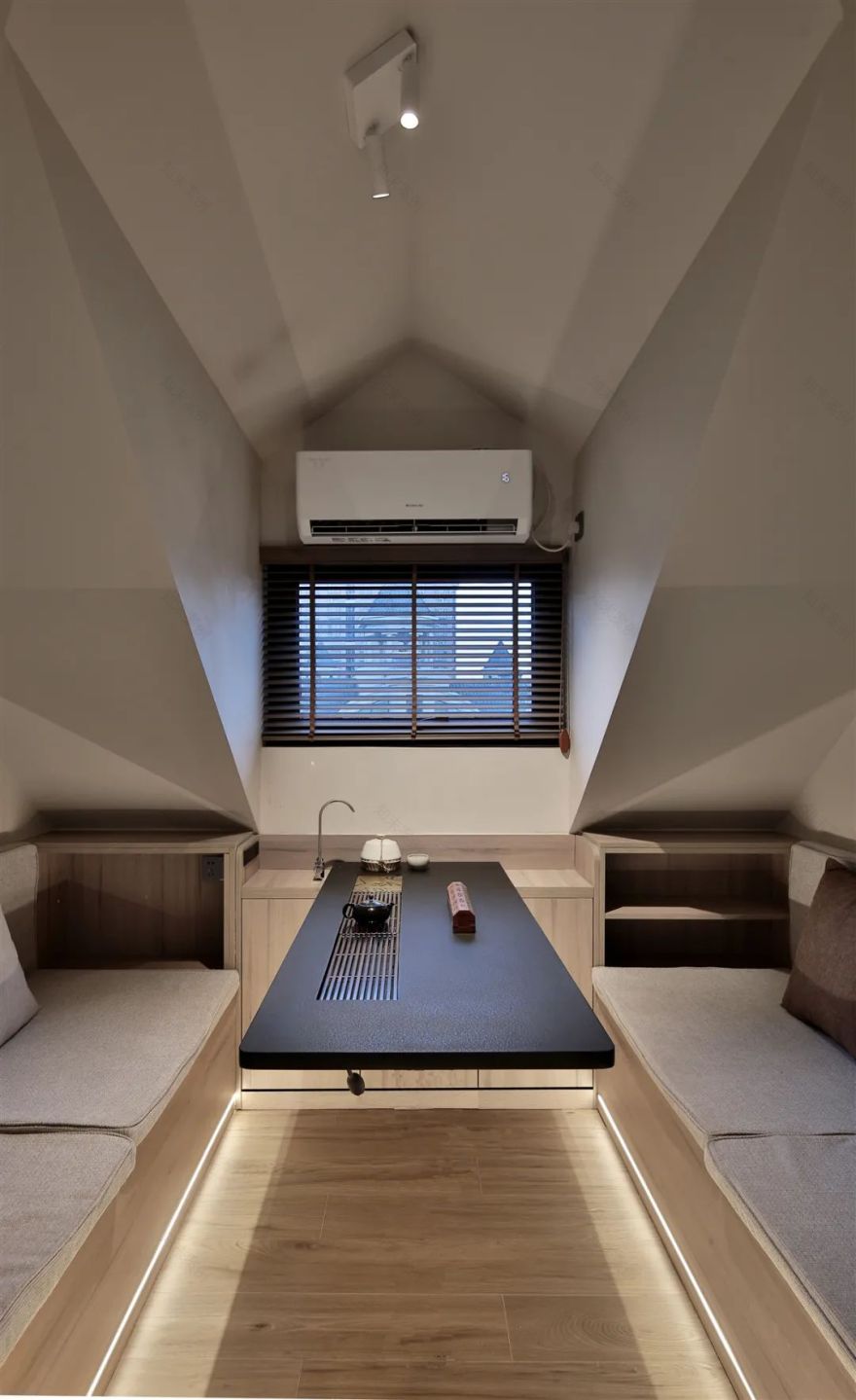 现代简约之巅 · 200平米全案空间的极致改造丨中国南昌丨宿然设计事务所-149