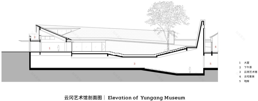 既下山·大同丨中国大同丨建筑设计goa大象设计-128