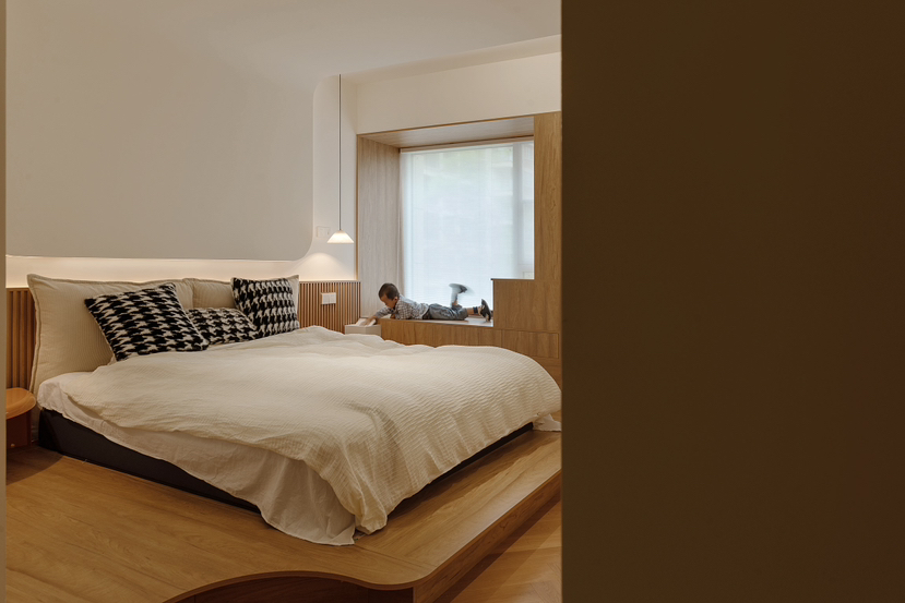 空间摄影｜原木风｜美术老师之家-10