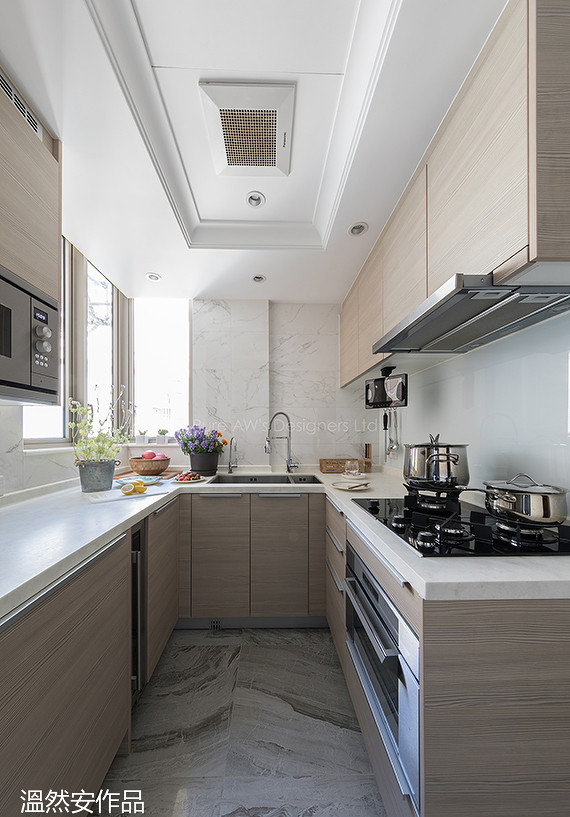 香港82㎡现代轻工业风格住宅  溫然安-5