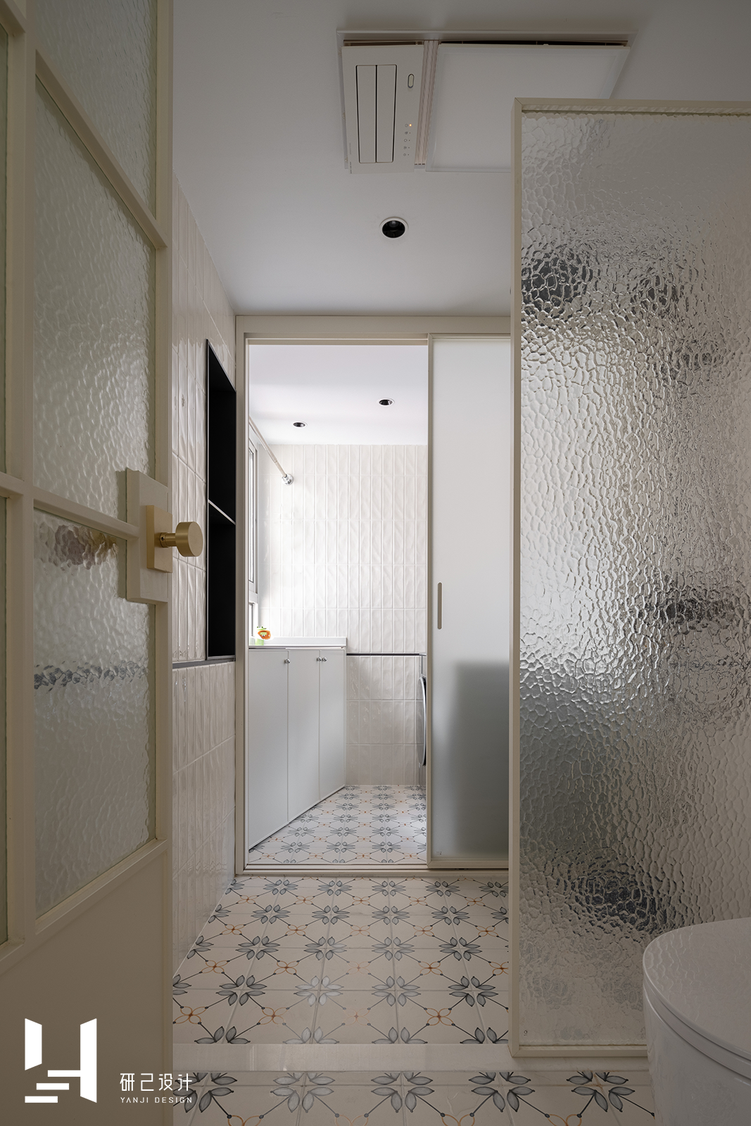 研己实景 · 113㎡法式家的新玩法丨中国芜湖丨研己设计-50