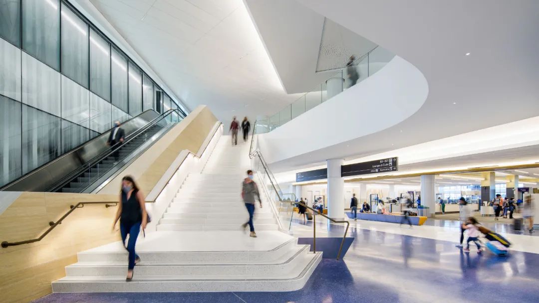 中国烟台蓬莱国际机场T2丨中国山东丨Aedas,中建西南院,上海新时代机场设计研究院-50