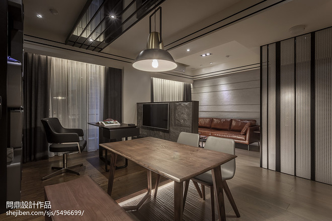 40万元三居62平米装修案例-14