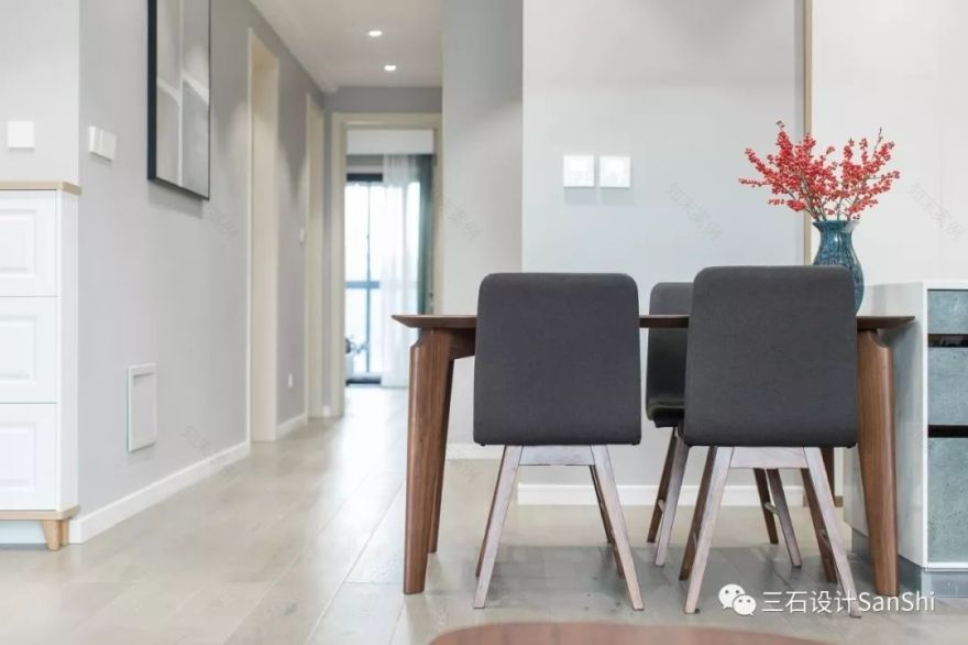 激情阳光的绍兴家庭空间-25