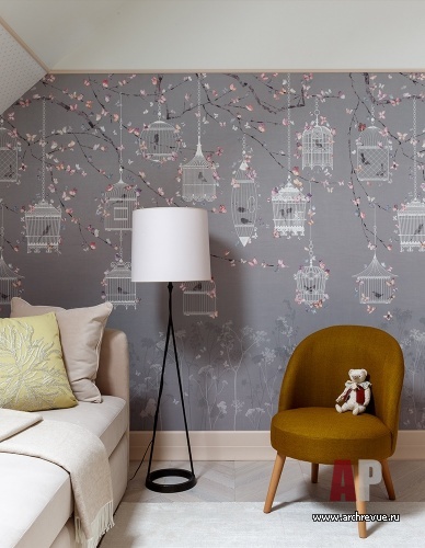 家庭住宅室内设计（靠近沙皇村的两层古典风格别墅）丨俄罗斯圣彼得堡丨TaupeHOME工作室（娜塔莉亚·谢苗诺娃领导）-67