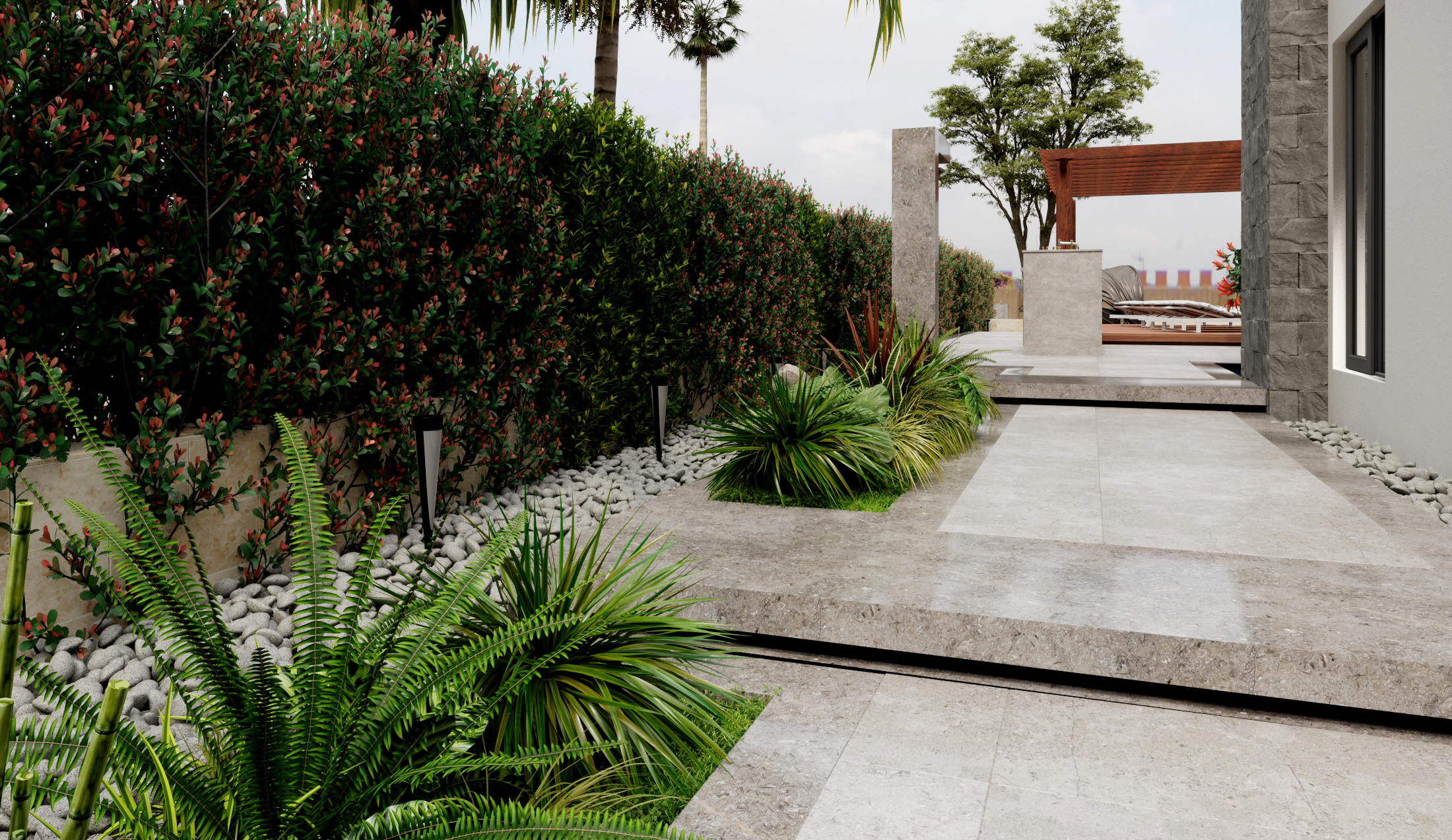 Tranquil Elegance in Landscape Design-21