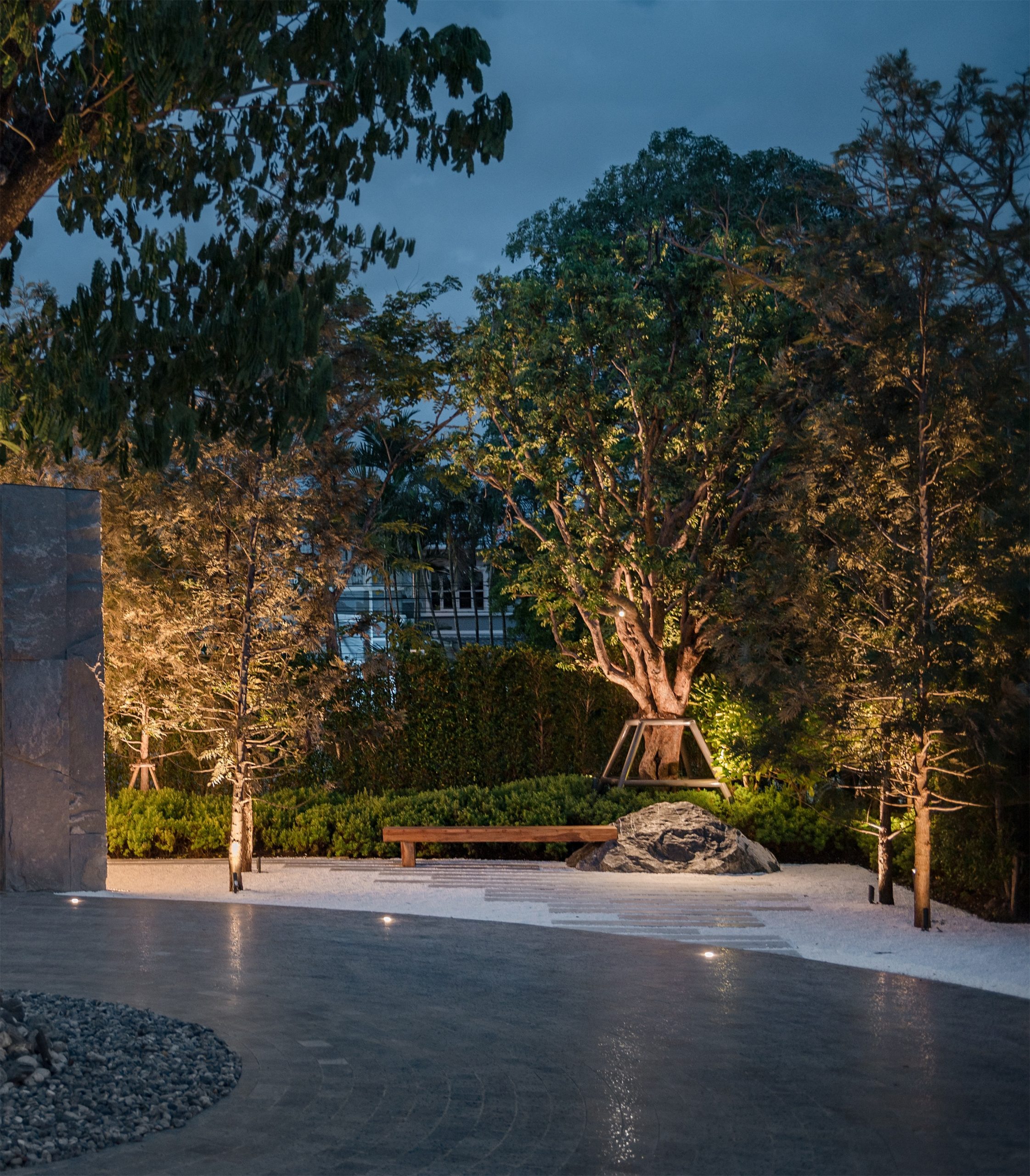 曼谷 PK 住宅庭园丨泰国曼谷丨Landscape Tectonix Limited-75