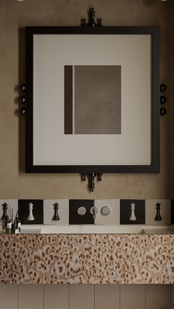 静谧绝杀·室内设计项目丨比利时安特卫普丨namu.bureau-35