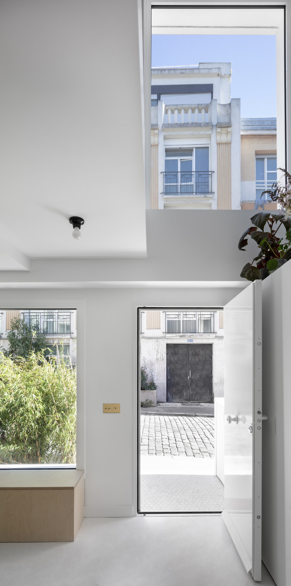 巴黎垂直住宅 Bergeyre House-31