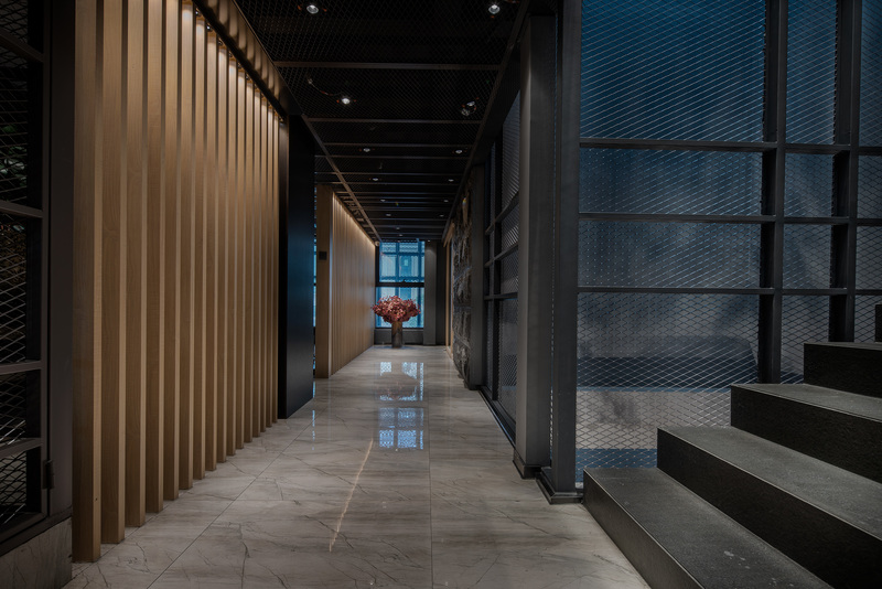 GS美业集团——简约时尚的美发空间设计-21