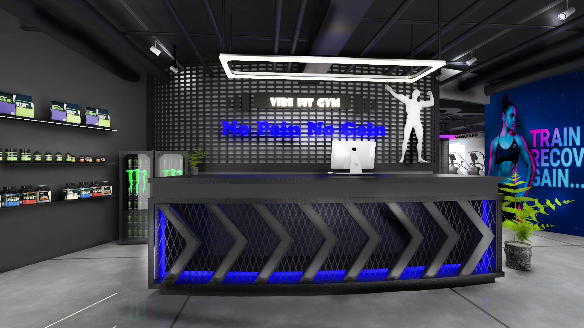 Vibe Fit Community Club – Arcade & Gym | Part 1-16