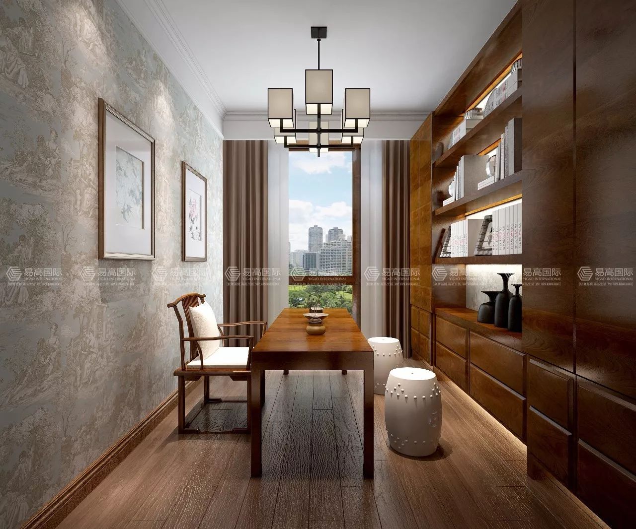 《湖城大境·天境》 | 段文杰混搭风格设计,实用舒适,现世安稳之作-51