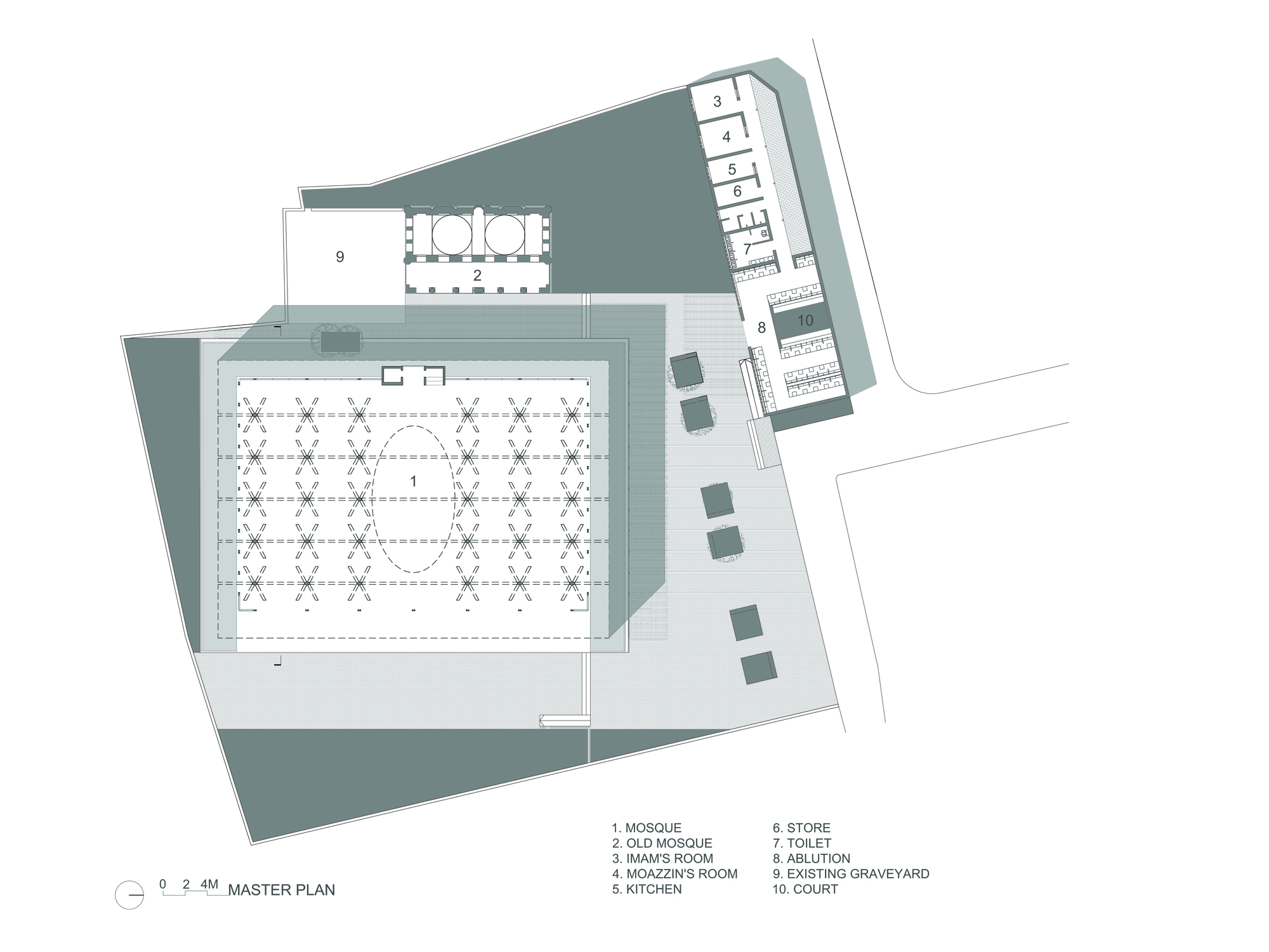 红清真寺丨Kashef Chowdhury URBANA-9