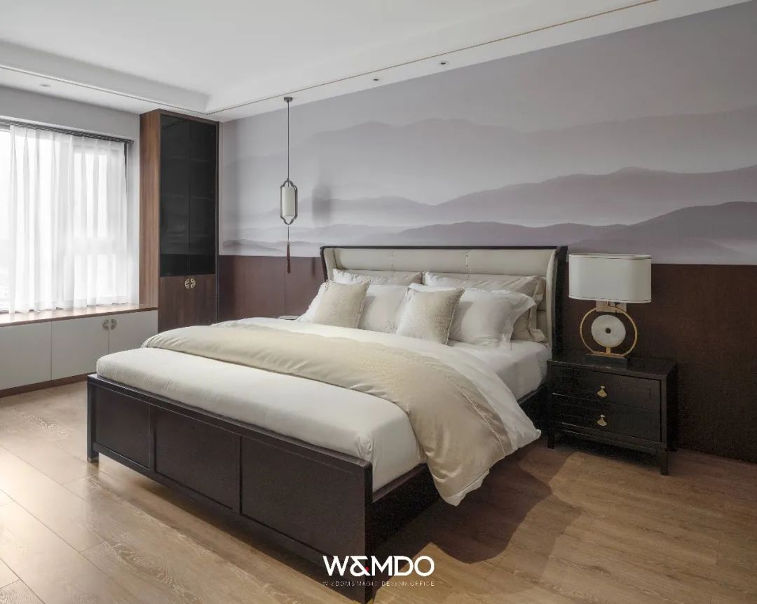 三代同堂新中式雅居丨中国乐山丨W&M-66