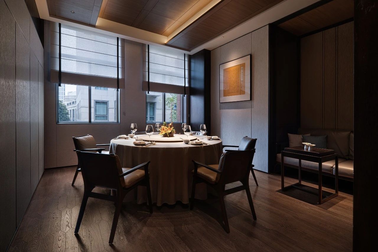 逸道餐厅丨中国上海丨北京境容东方装饰设计有限公司-45