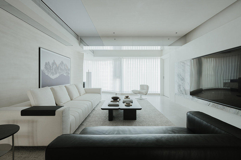 极简公寓丨杜弗设计-12