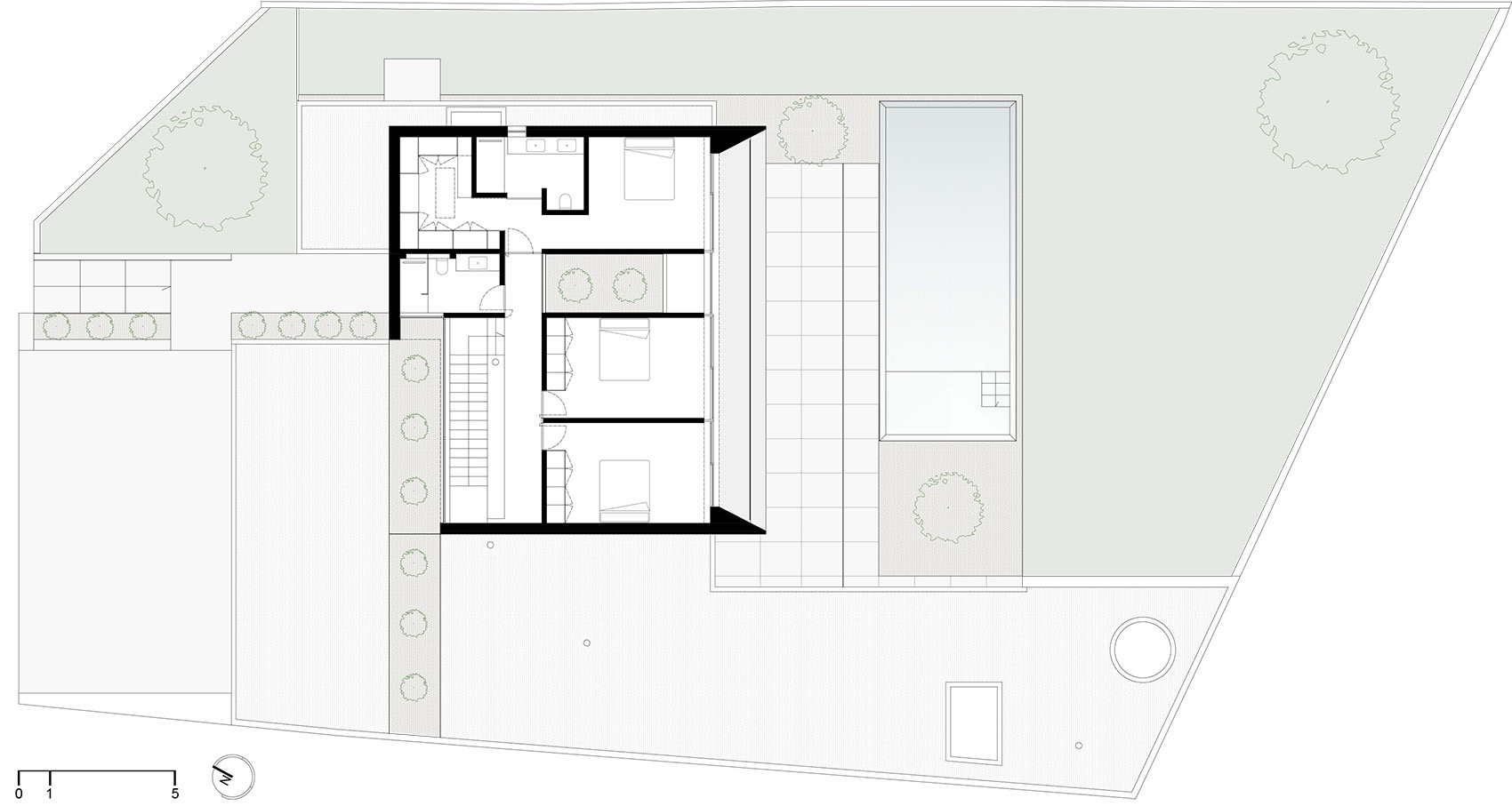 极简白色住宅,葡萄牙 / Arquitetura501-112