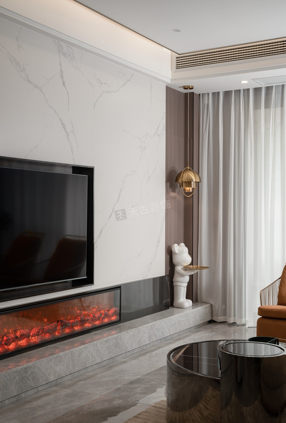 人性化轻奢别墅空间丨中国重庆丨周天雁-6