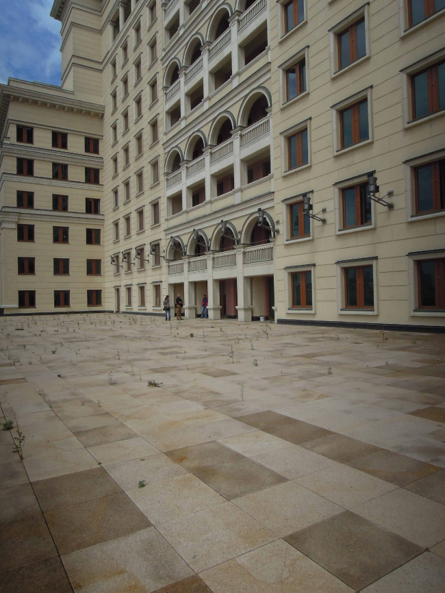 “莫斯科”酒店区域改善项目丨俄罗斯丨“Arteza”景观设计工作室-81