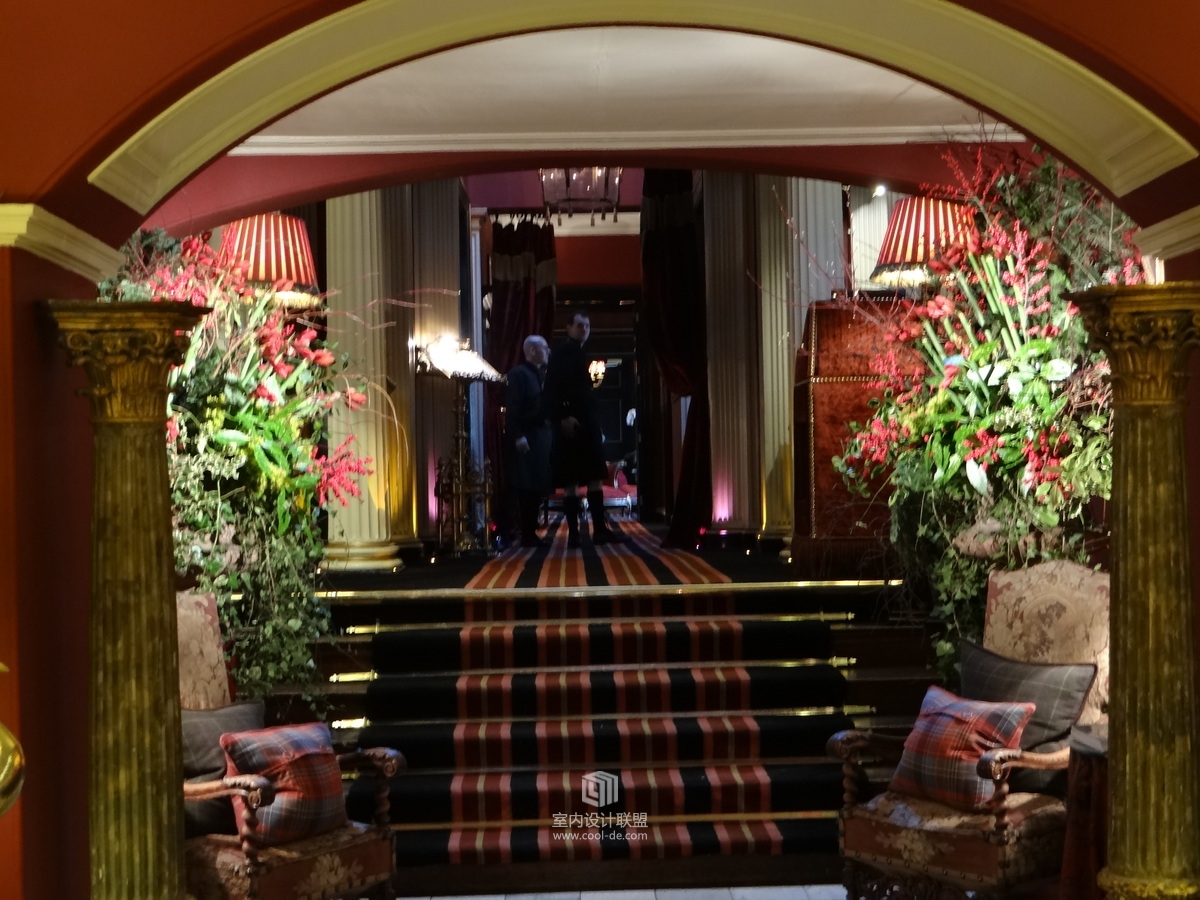 苏格兰爱丁堡庄园酒店-4