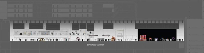 塞根岛开发建设项目（含R4艺术中心）丨法国巴黎丨让·努维尔工作室-49