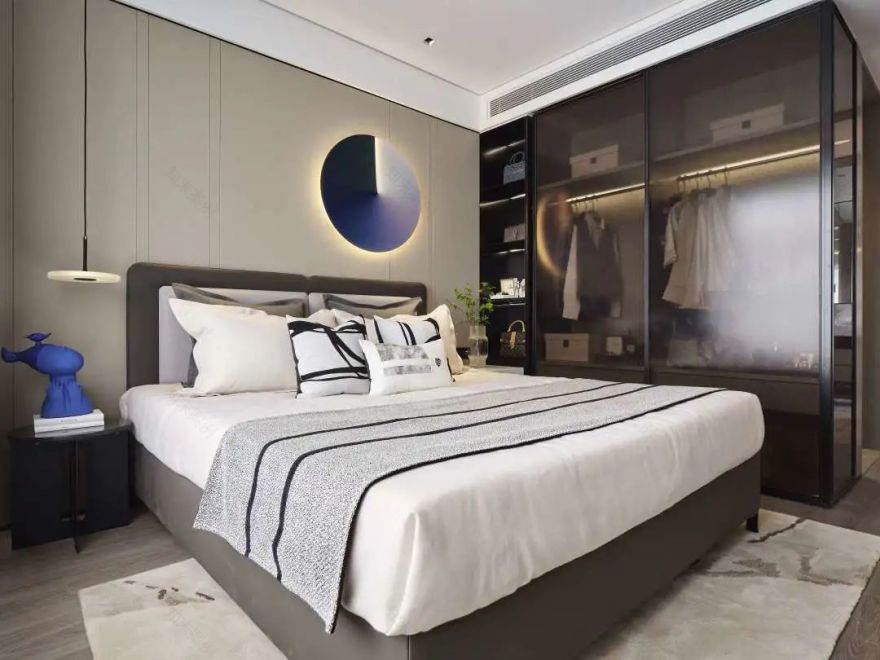 唐山融创未来中心 120 户型样板间丨中国河北丨上海泽钦室内设计有限公司,矩阵纵横设计股份有限公司-30