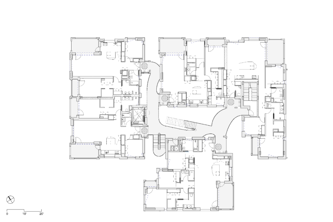 SO – IL新作：共同生活，450 Warren集合住宅-16