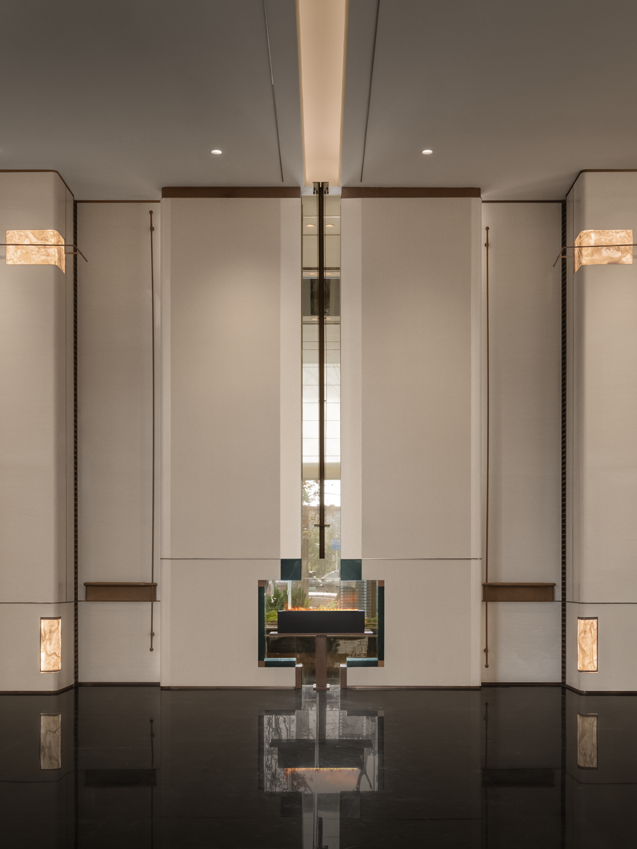 成都中昕 · 昕悦府丨中国四川丨成都小境建筑室内设计  千集创艺室内设计-10