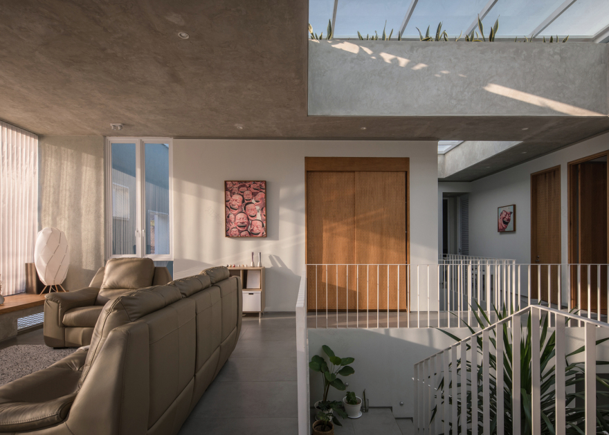 私密而明亮 | 印尼 Cube House 的现代设计-14