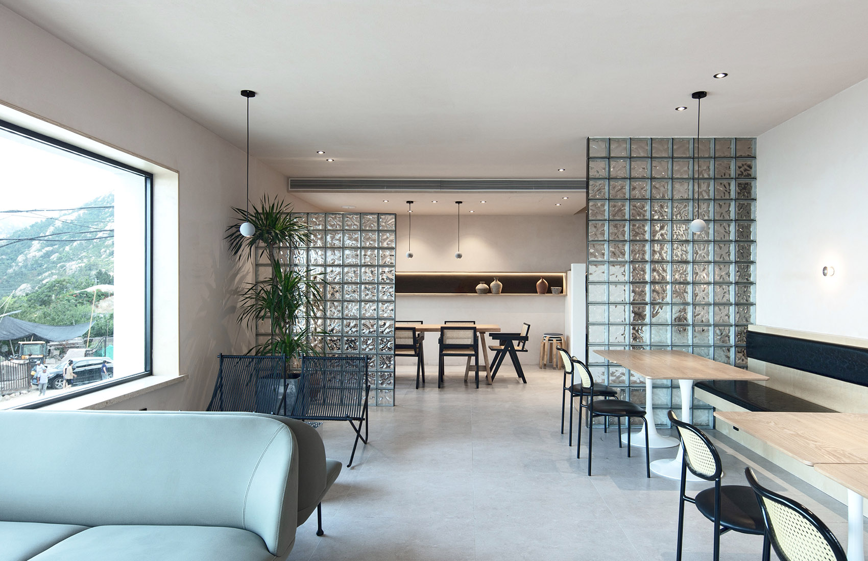 青岛印澜食集·二舍丨中国青岛丨舟不离空间设计-15