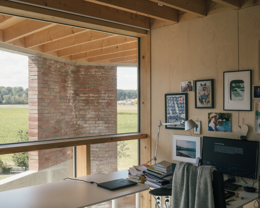 jtB House丨比利时丨BLAF Architecten-53