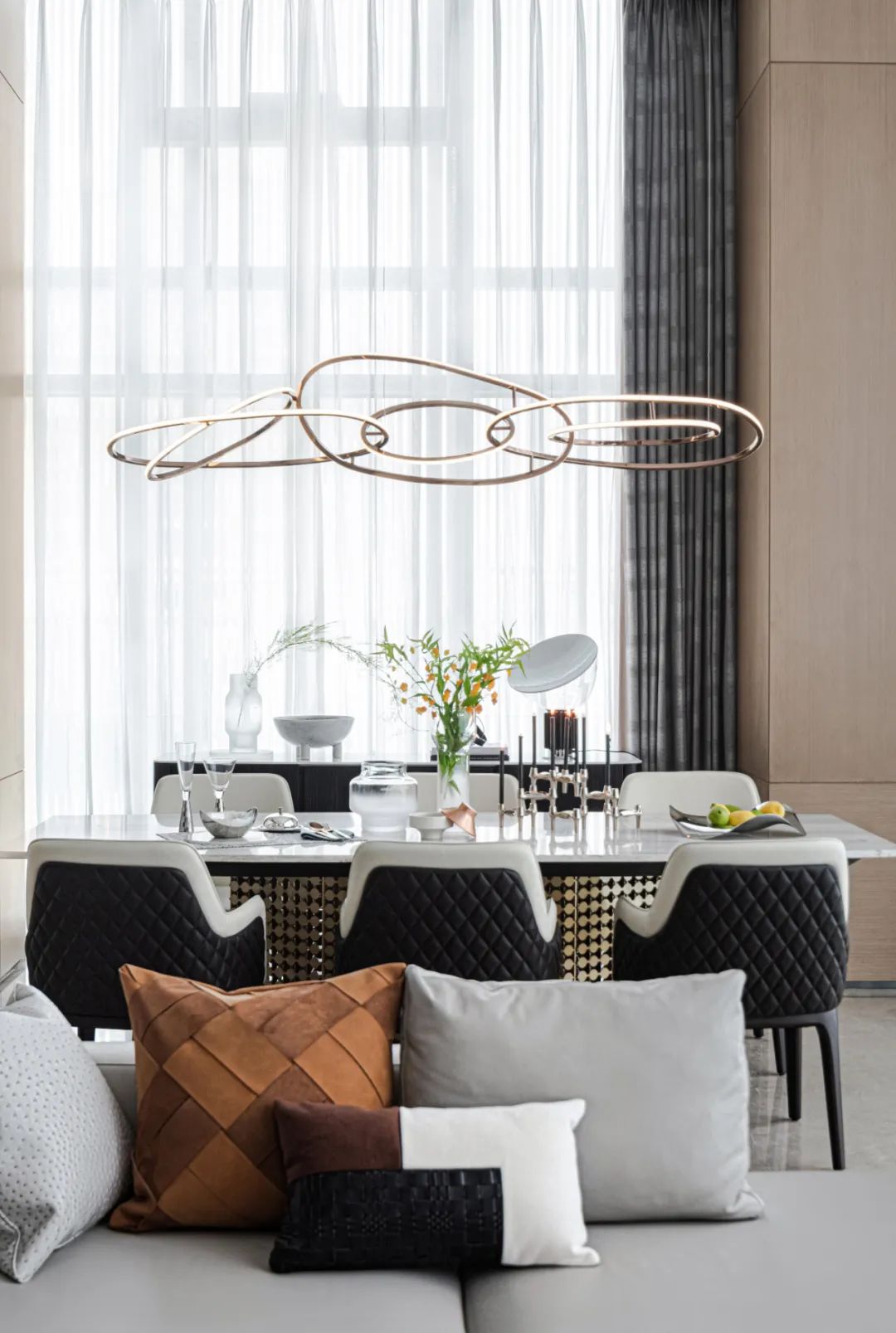 杭州滨江海威天地 Loft 样板间 | 现代主义美学典范-9