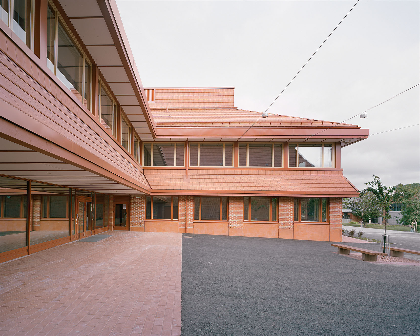 Sammontalo学校与多功能中心丨芬兰丨NERVIN Architecture-21