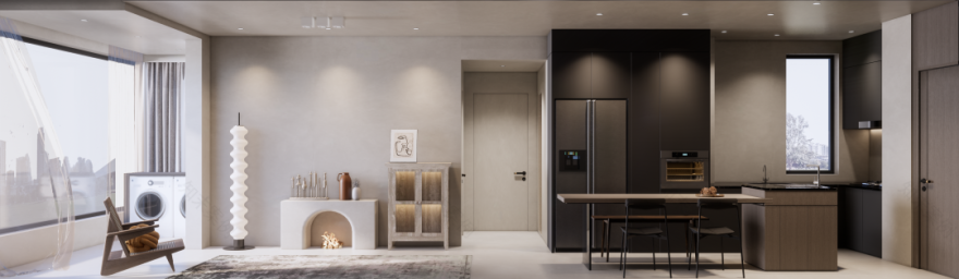 南宁拾樂住宅丨中国南宁丨柒颜设计-2