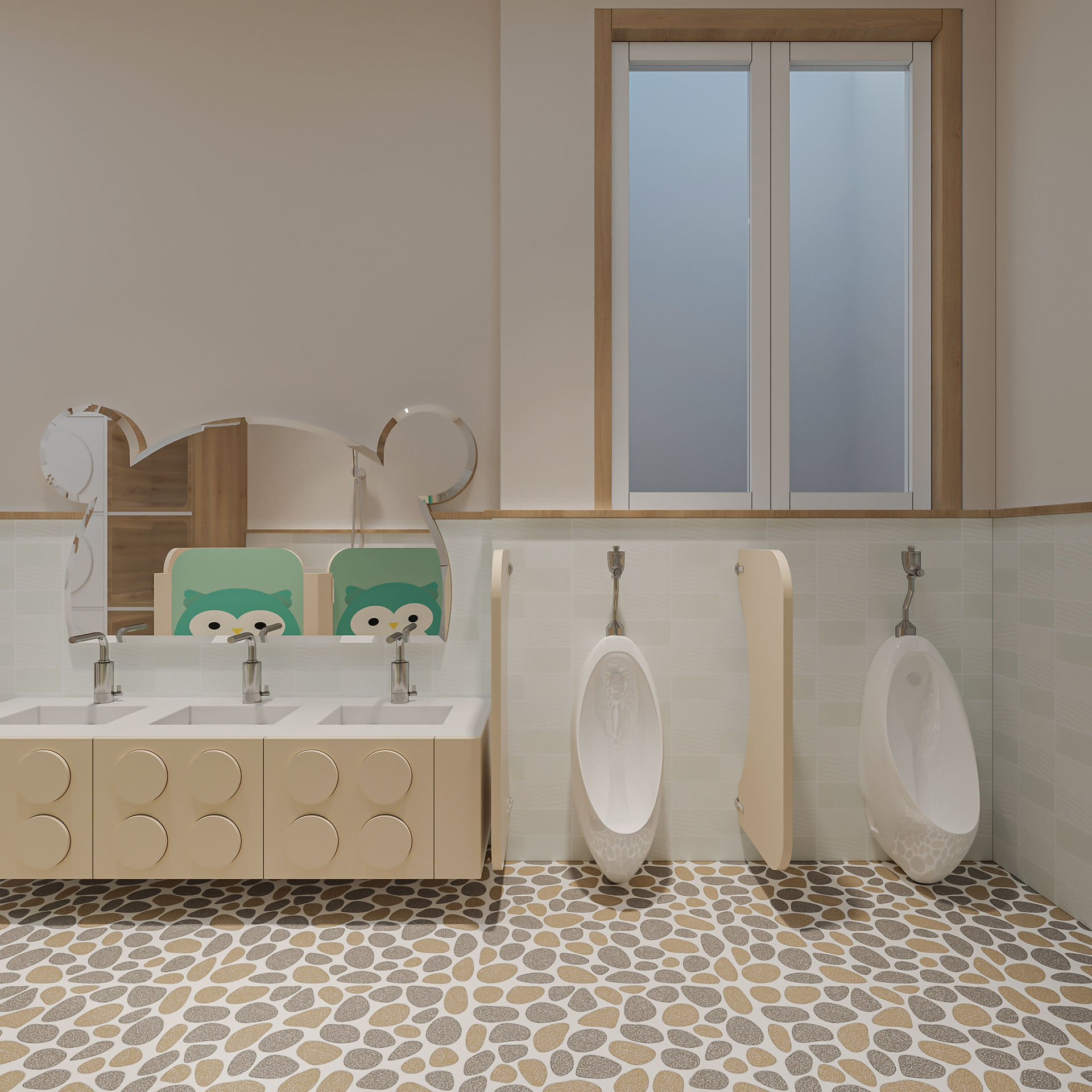 幼儿园丨KnBstudio-36