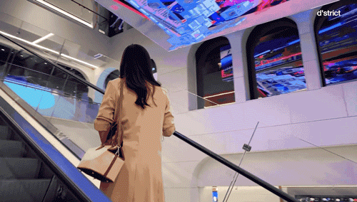 首尔“海浪”建筑,数字艺术的新境界-85