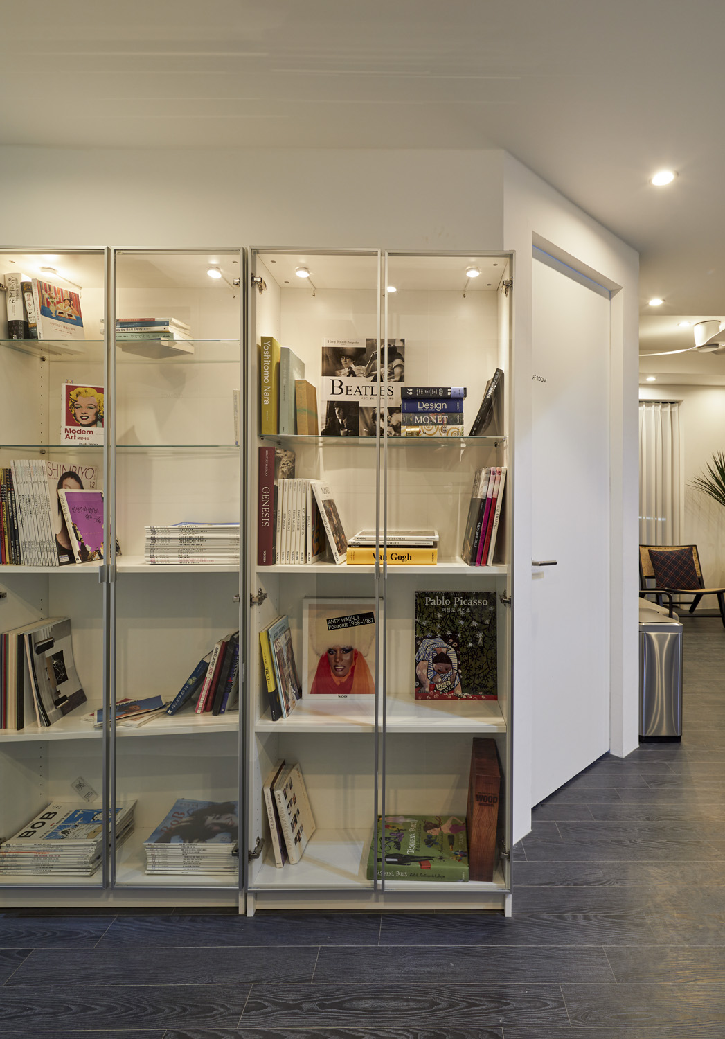 简约优雅 80 平美容院设计-20