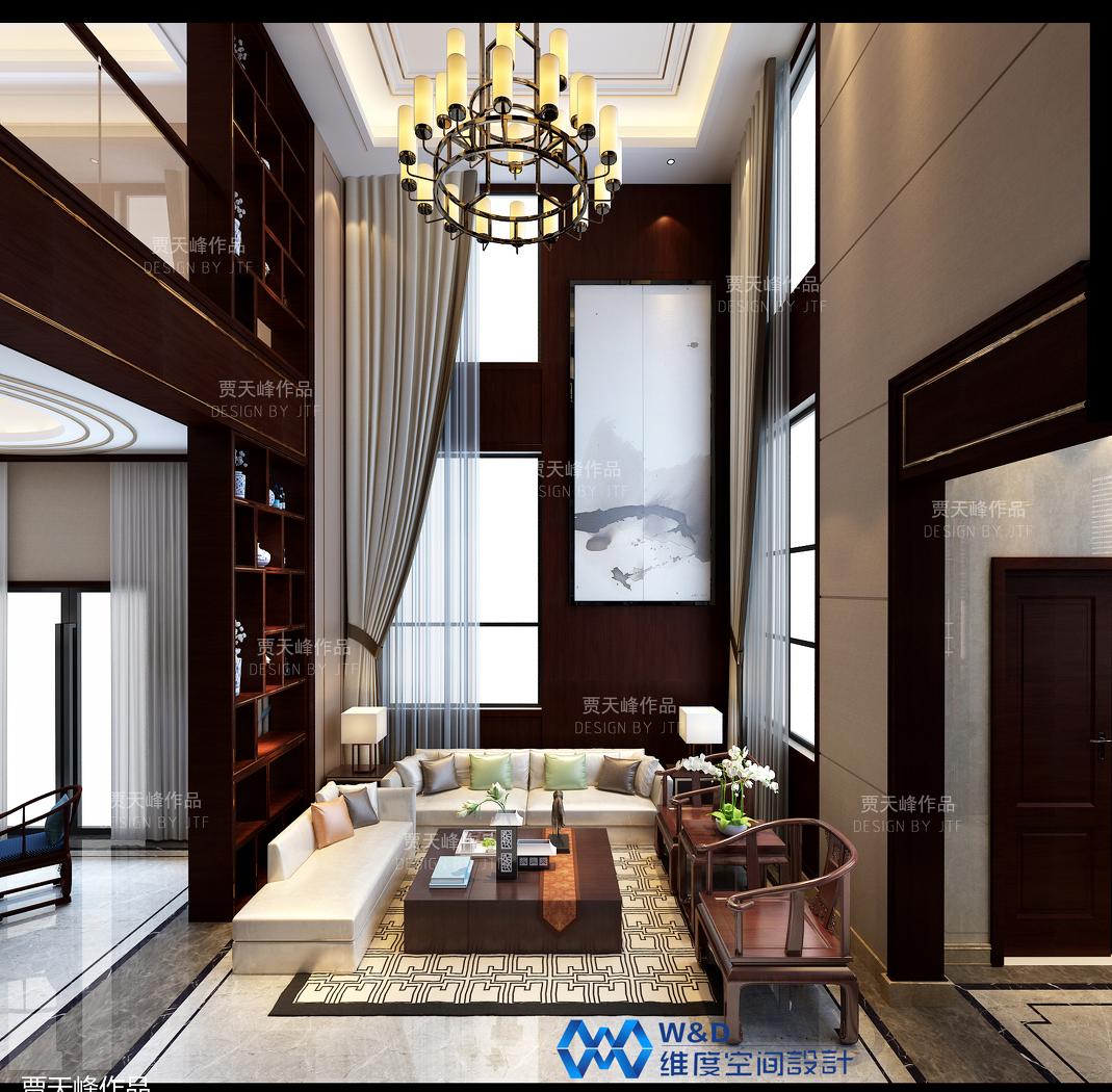 贾天峰丨
太和悦澜湾别墅 -5