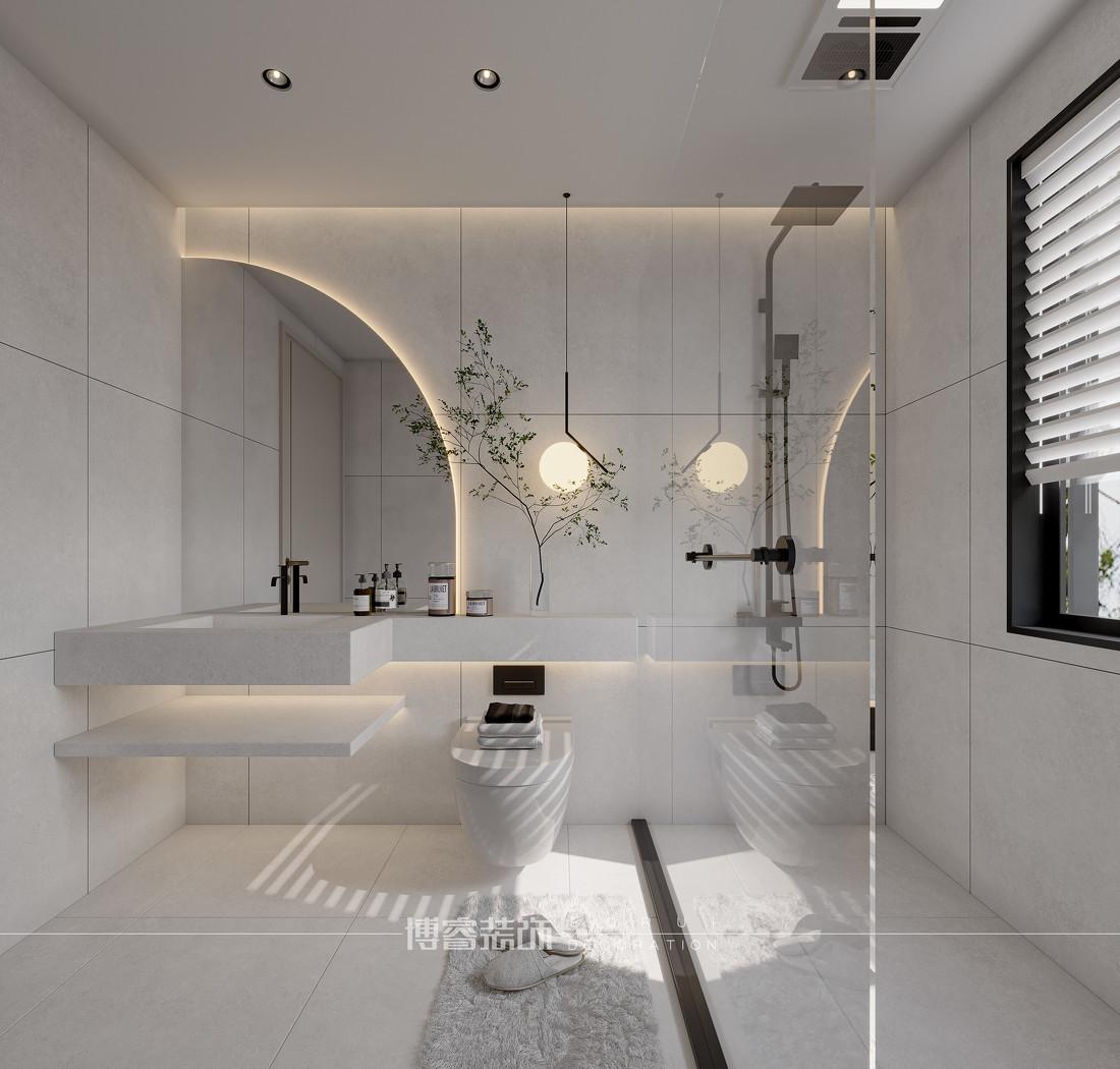 现代原木风平层住宅设计-14