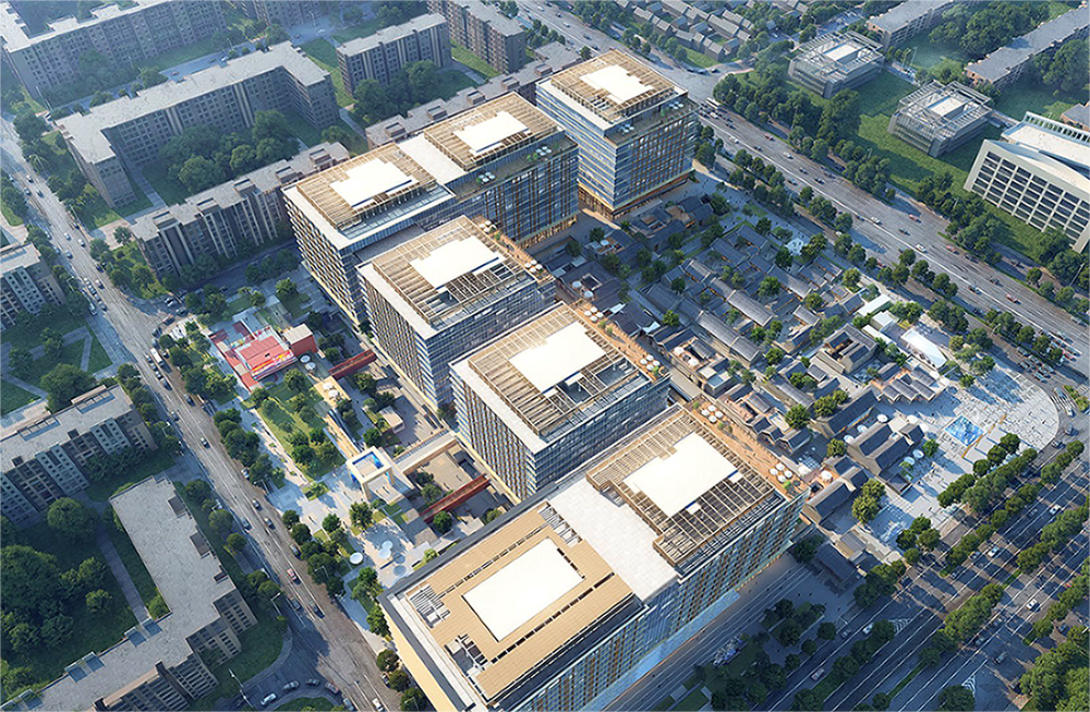 北京中海大吉巷 Daji Alley Beijing丨中国北京丨艾奕康,景立方,北京市建研院,Lead8,清华同衡-29