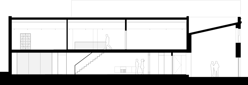 伦敦艺术策展人家居画廊一体化设计-34