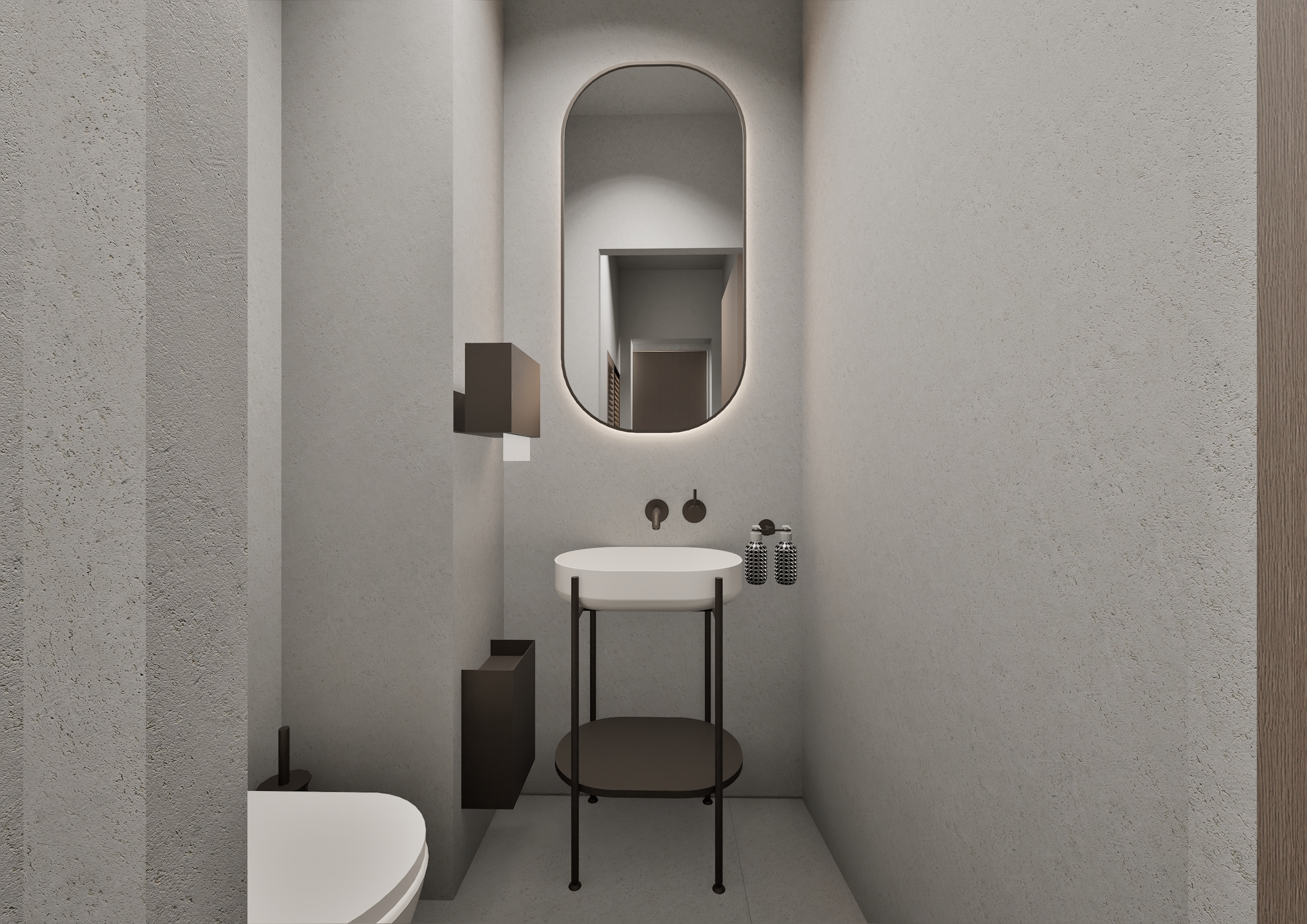 多诺尔·高级时尚陈列室丨studio@vitalina.design-37
