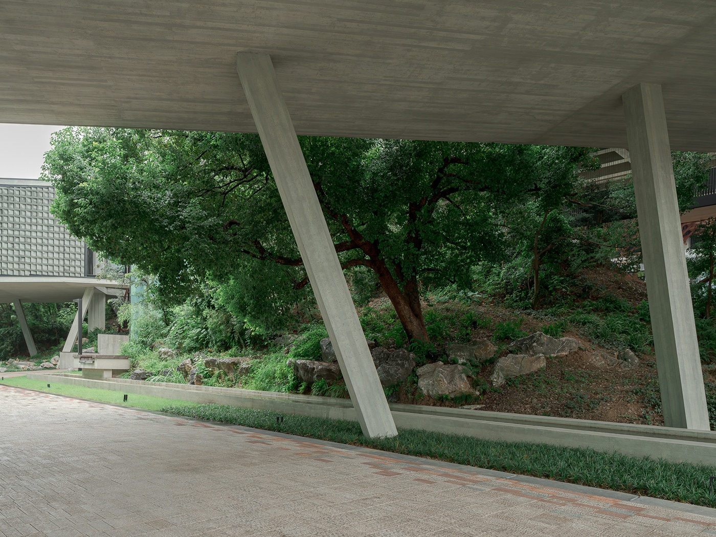 中国档案馆杭州分馆（杭州版本馆）丨中国杭州丨王澍-43