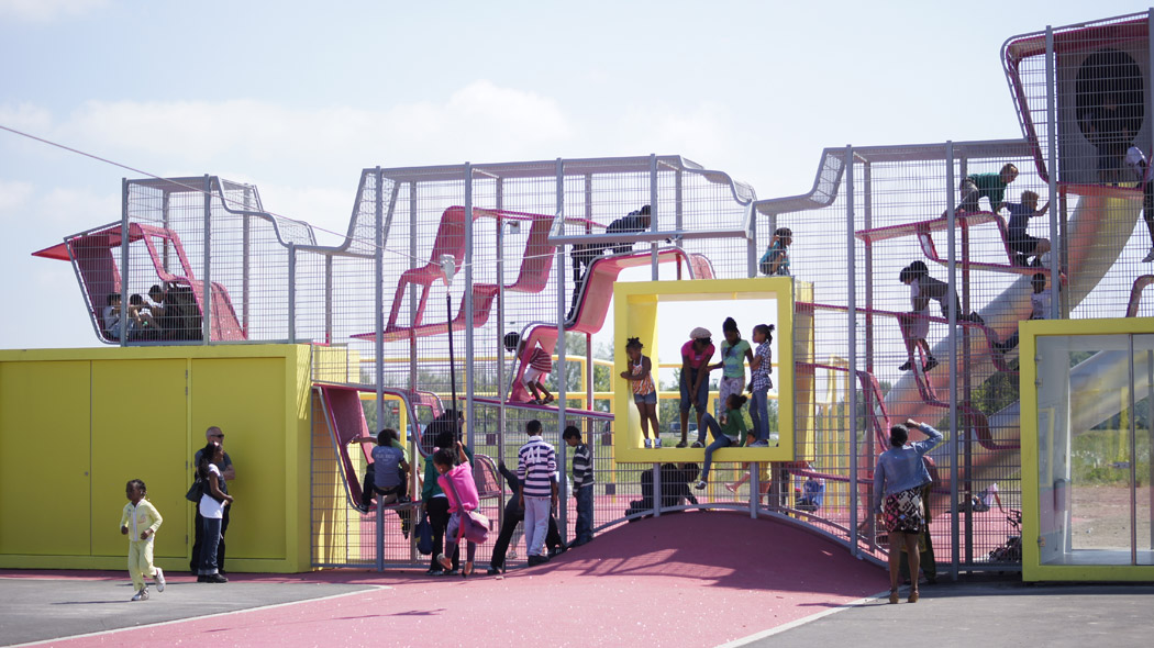 阿姆斯特丹 Bijlmerpark 儿童公园丨荷兰阿姆斯特丹-17